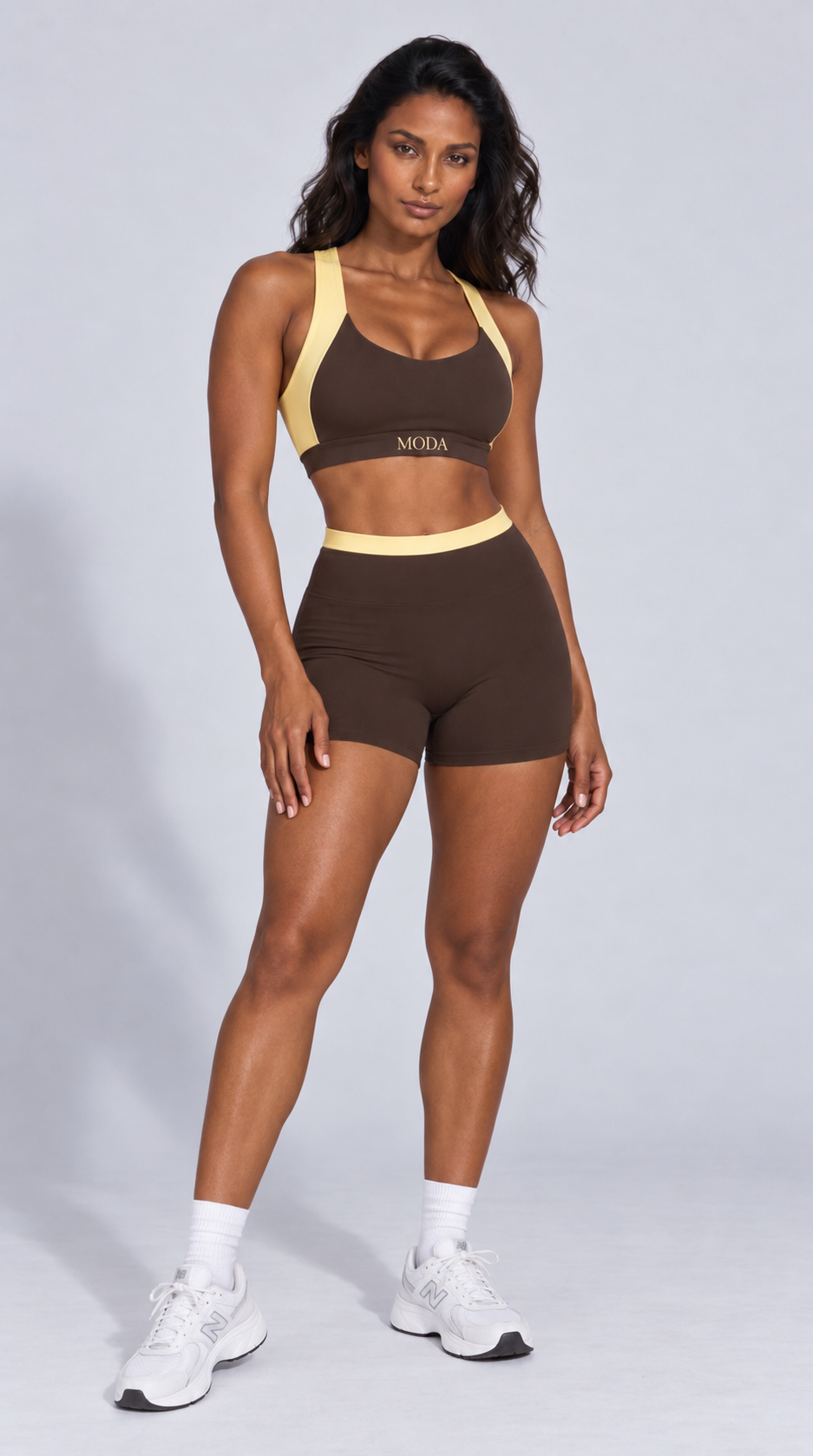 Evolve Shorts - Chocolate & Butter