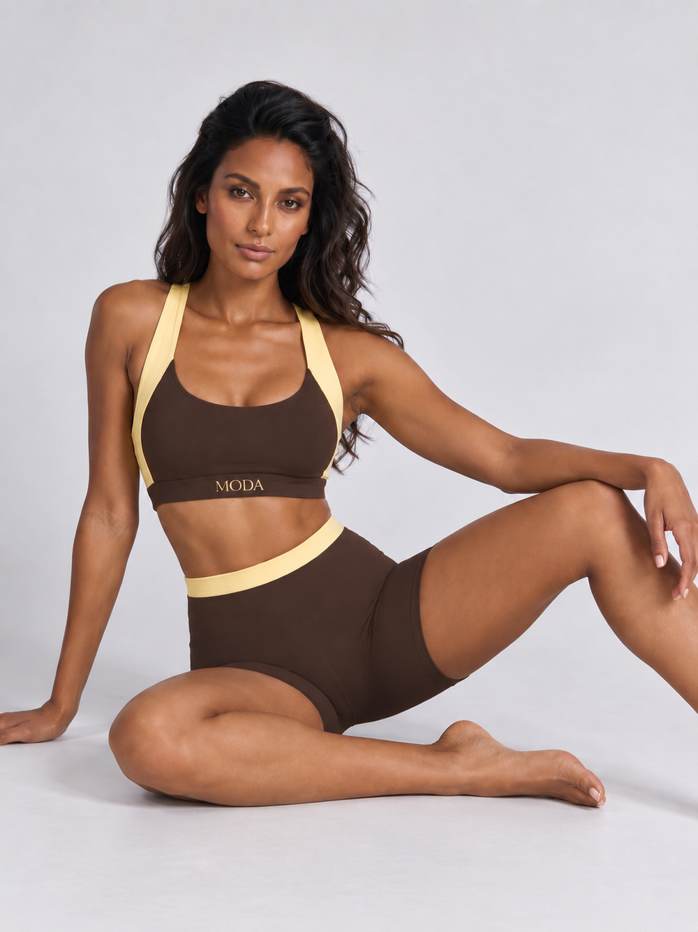 Evolve Shorts - Chocolate & Butter