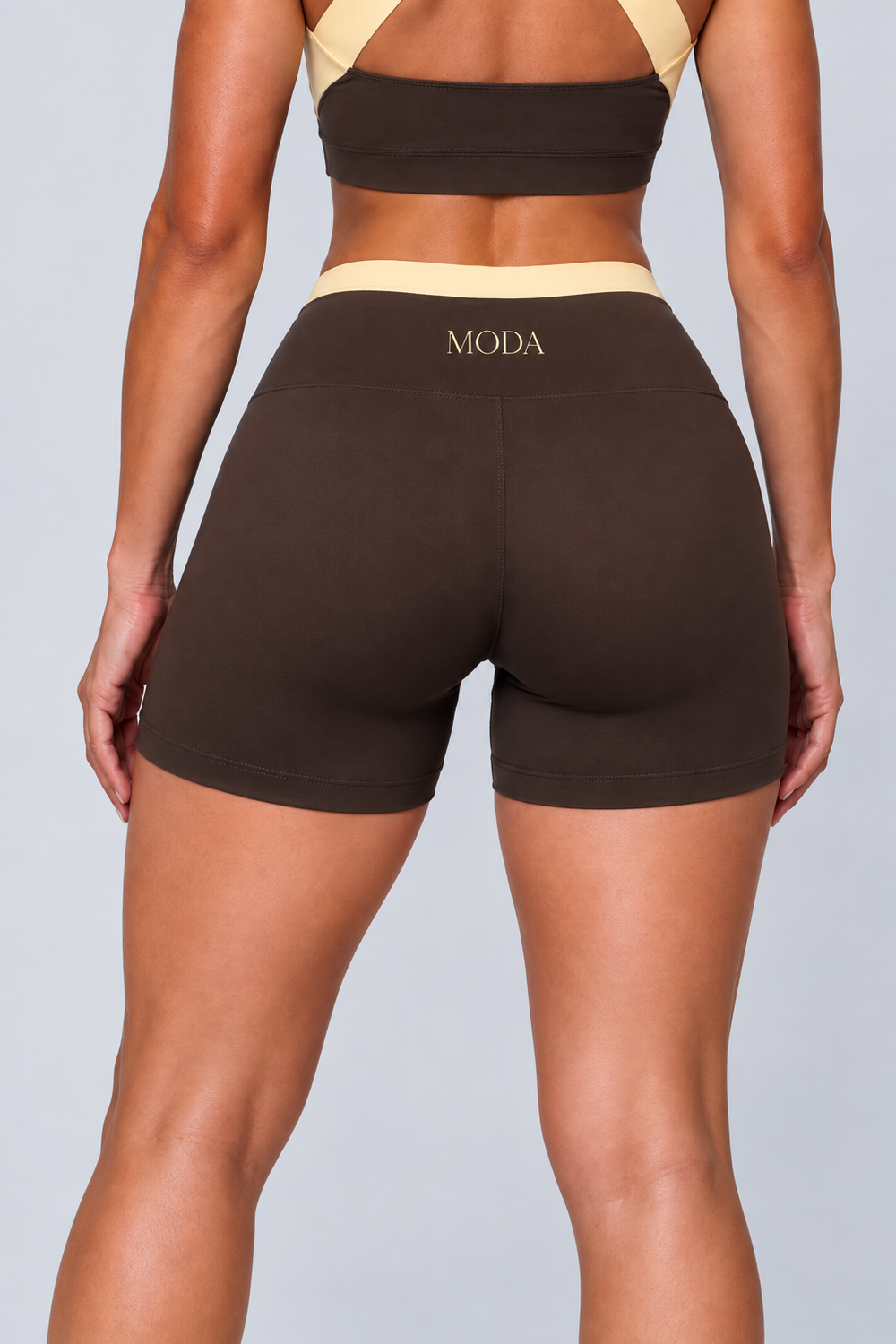 Evolve Shorts - Chocolate & Butter