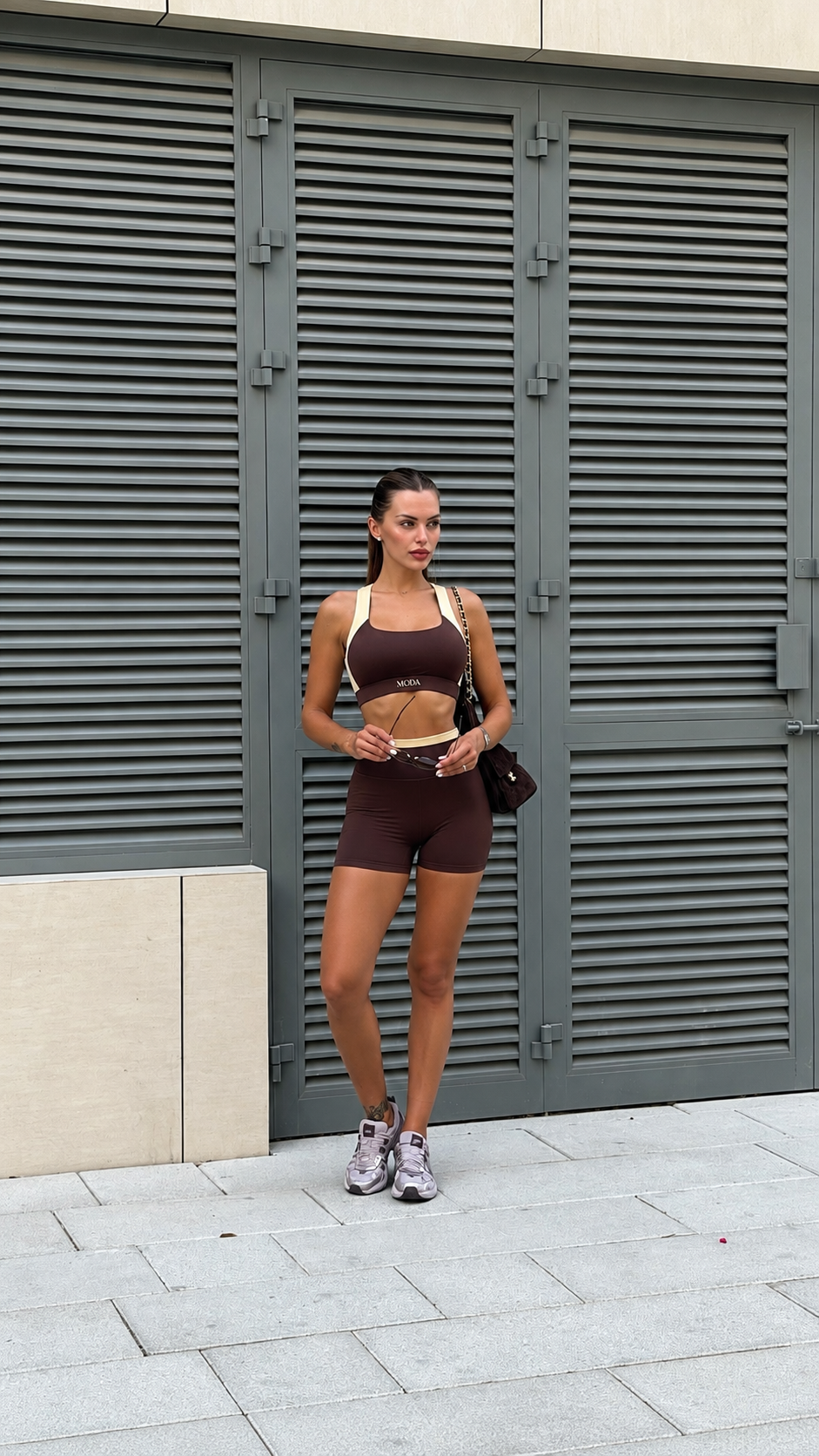 Evolve Shorts - Chocolate & Butter